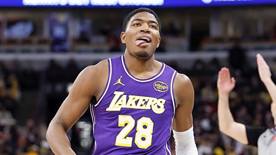 Rui Hachimura Opens Up About Embracing Bench Role With Lakers