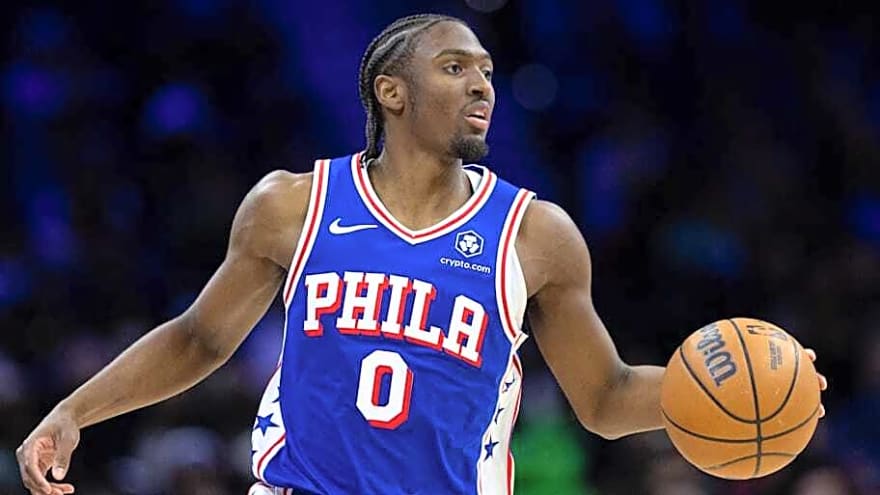 Tyrese Maxey Reacts to Key Sixers Memory on Instagram
