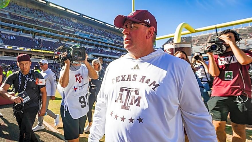 Texas A&M's First Depth Chart Has One Major Surprise