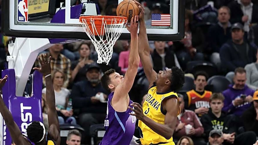 Pacers Linked to Jazz&#39;s Walker Kessler in Latest Trade Buzz