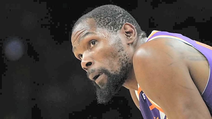 Report: Suns Have &#39;No Leverage&#39; in Kevin Durant Trade