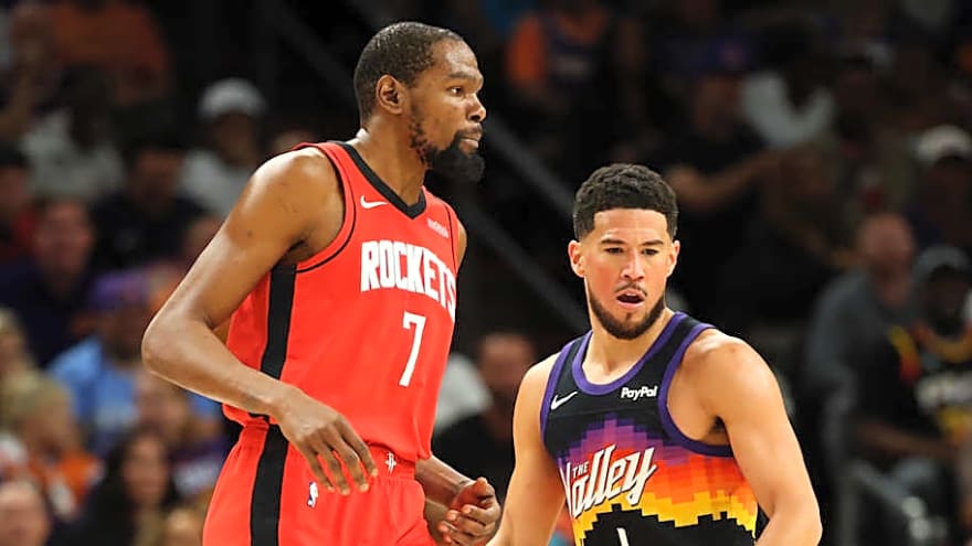 Revisiting Suns, Rockets Trade for Kevin Durant: Who Really Won?