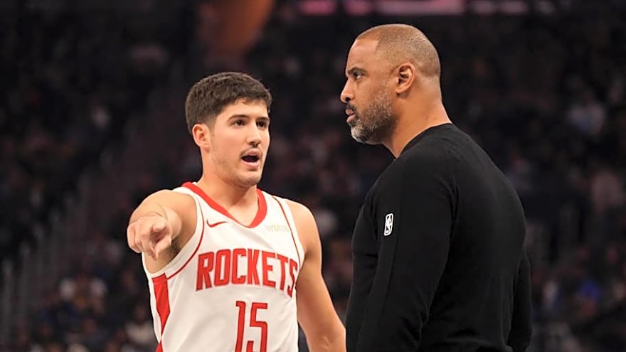 Reed Sheppard Cited as Rockets&#39; Most Important Role Player