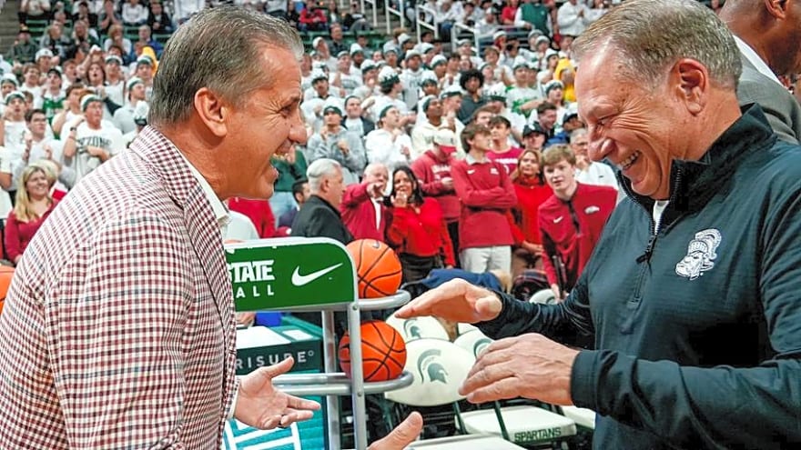 Calipari Looks To Get Edge by Fellow Hall of Fame Coach in Thanksgiving Classic