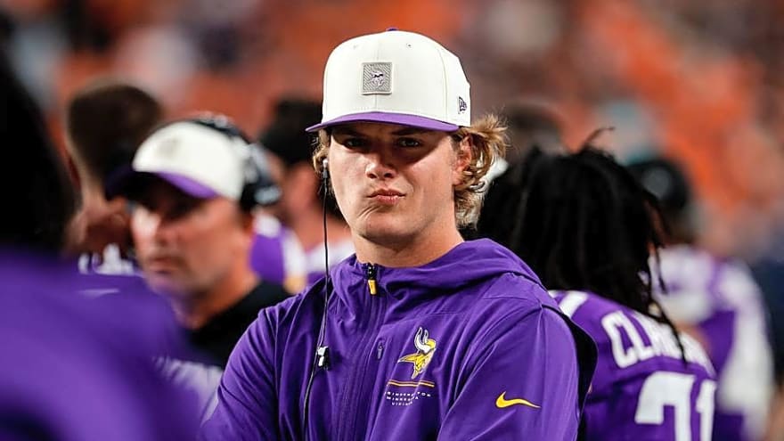 NFL Trade Predictions Revive the Silly J.J. McCarthy, Chargers and Jim Harbaugh Idea