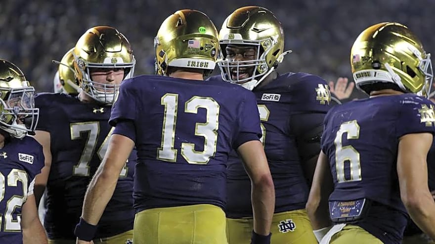 Notre Dame's Offense Still A Work In Progress, And That Is Fine