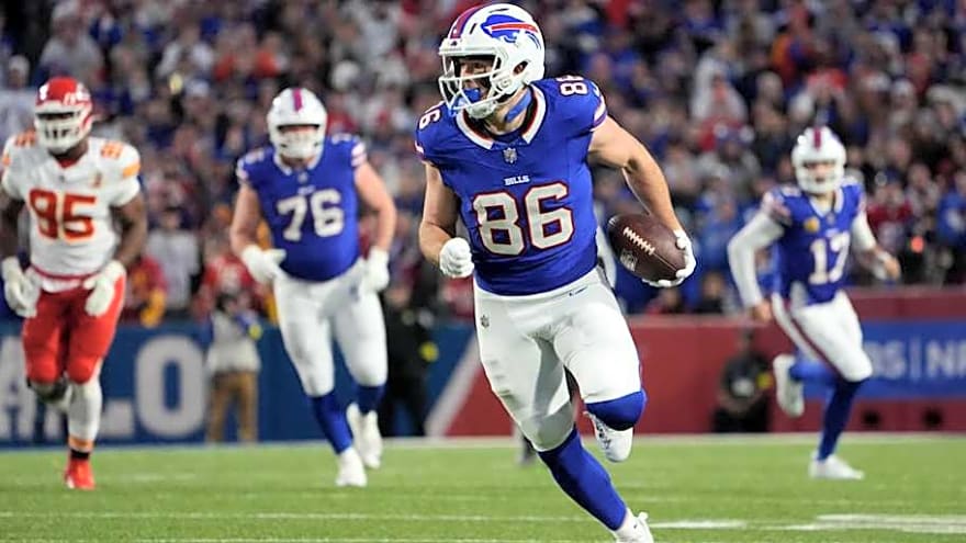 Two playmakers questionable for Bills&#39; offense sans both starting tackles in Week 13