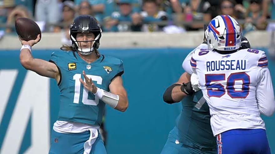 Controversial call favoring Jags nearly hurts Bills to close first half