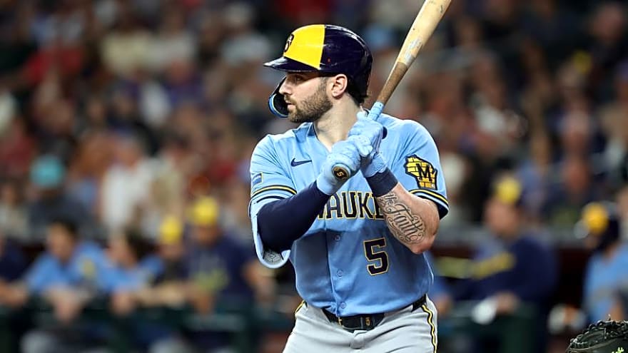 Brewers 27-Year-Old Outfielder Emerging as Potential Trade Chip
