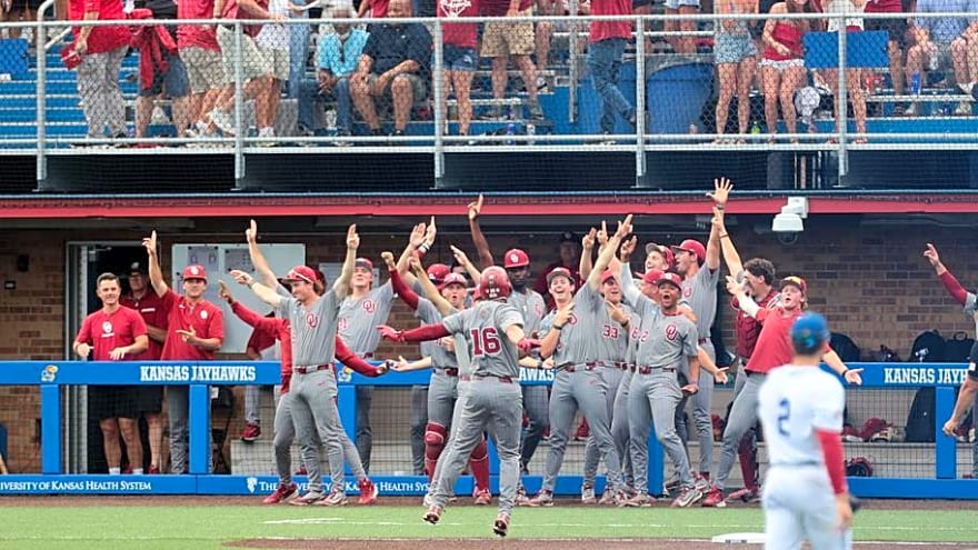 After an Impressive Showing on Saturday, Oklahoma is One Win Away From Omaha