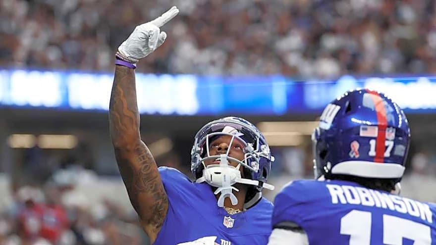 Cowboys rookie who played zero snaps roasts Giants star for premature celebration
