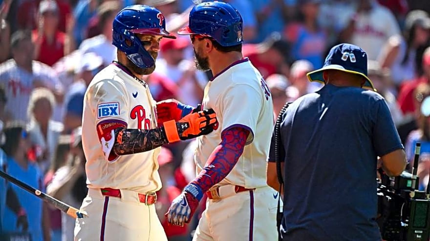 Phillies Magic Number Improved Heading Into Astros Series