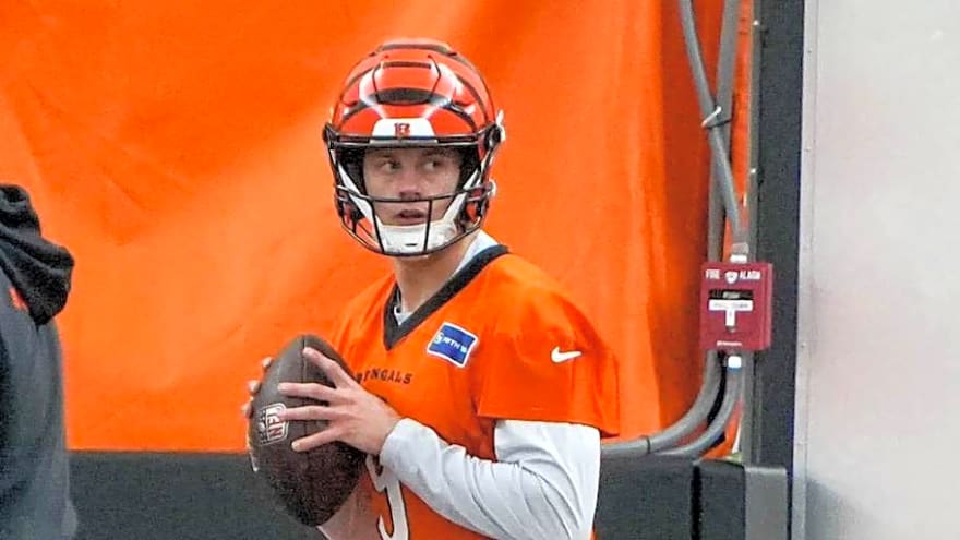 Why Bengals WR Tee Higgins Said It 'Looks' Like Joe Burrow is Playing Sunday Against New England