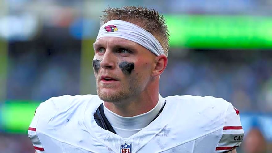Cardinals Star Trey McBride Flagged for Outlawed First-Down Celebration
