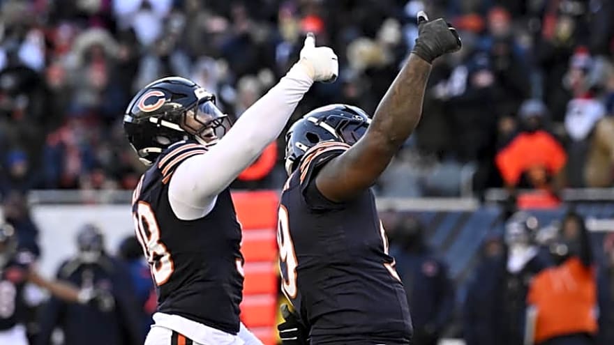 Bears playoff chances and NFC seeding dramatically improve after blowout of Browns