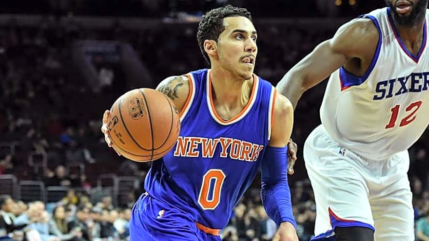 EuroBasket Star Looks Back on Knicks Tenure