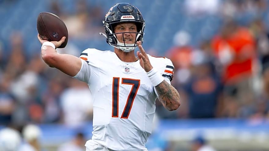 Why is Tyson Bagent Starting Over Case Keenum? Explaining Bears' Week 4 Decision