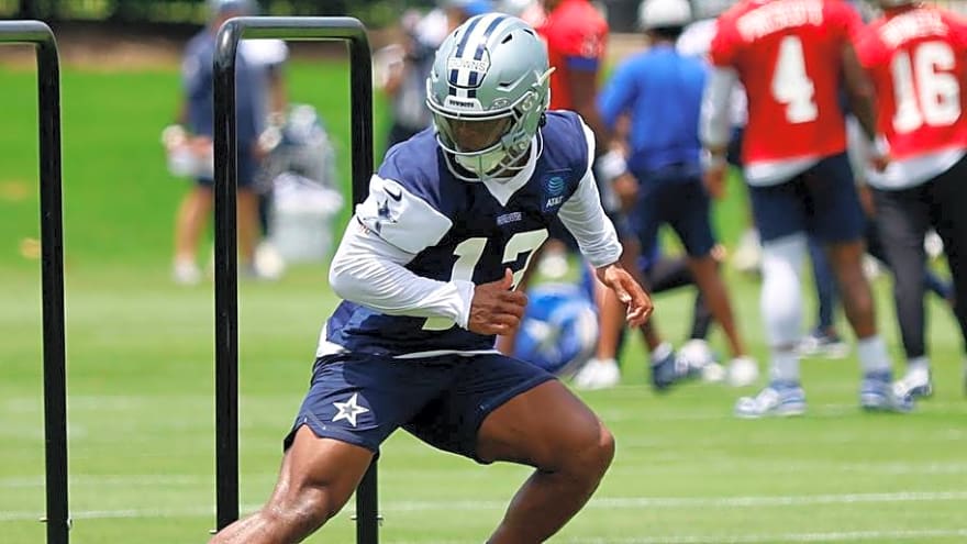 Cowboys' P.J. Locke Praises New Teammate Caleb Downs