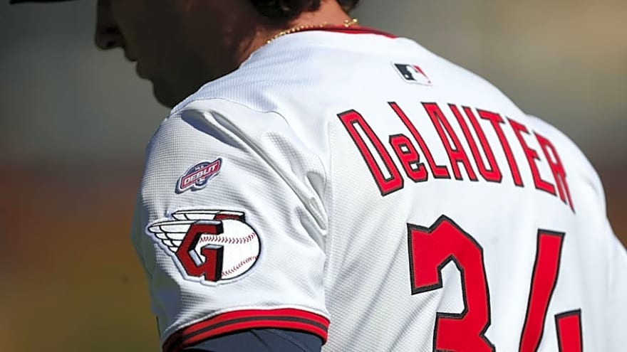 Chase DeLauter Opens Up About His Unorthodox MLB Debut With Cleveland Guardians