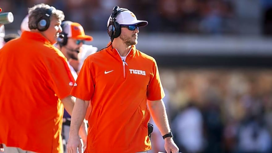 Clemson Completes 2027 Wide Receiver Class with Commitment from Son of Former All-Pro