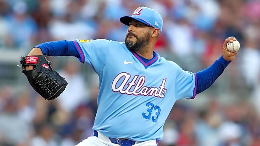 Braves Shuffle Left-Handers on Pitching Staff, Rotation Spot Opens Up