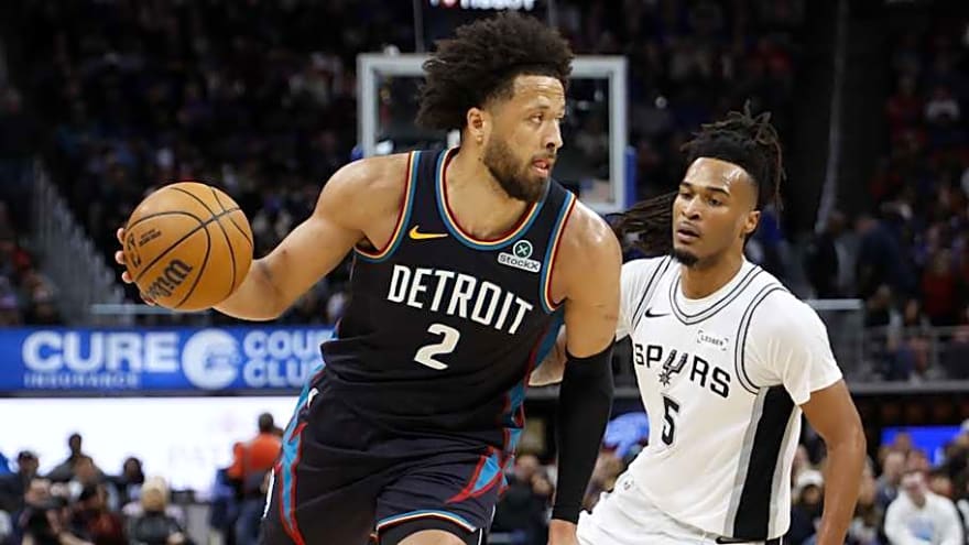 Three Questions Before Pistons Close Out Road Trip Against Spurs