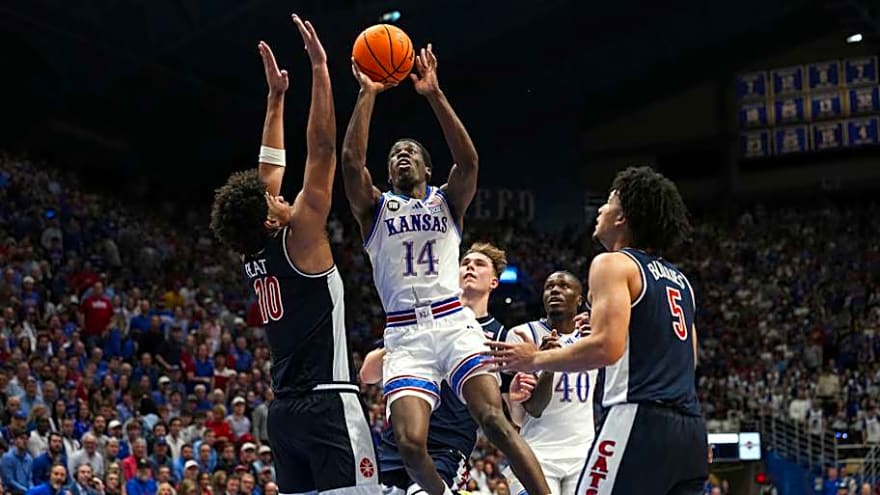 Kansas’ Odds to Win Big 12 Title, National Championship Continue to Climb