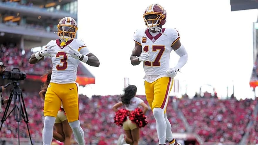 Commanders Lose Terry McLaurin to Knee Injury, Carted Off Against 49ers