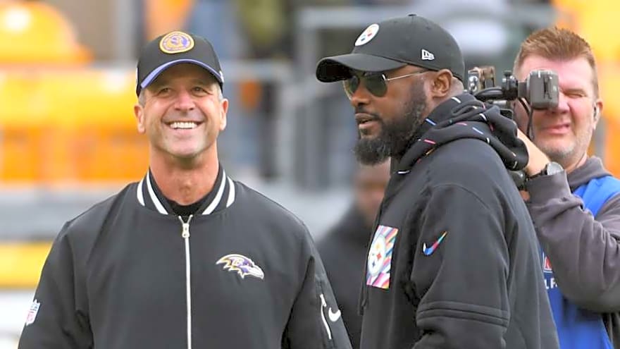 Ravens Renewing Storied Coaching Duel with Steelers
