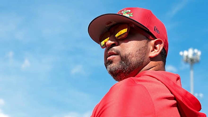 Cardinals Skipper Hints St. Louis Found Perfect Glue Guy in Free Agency