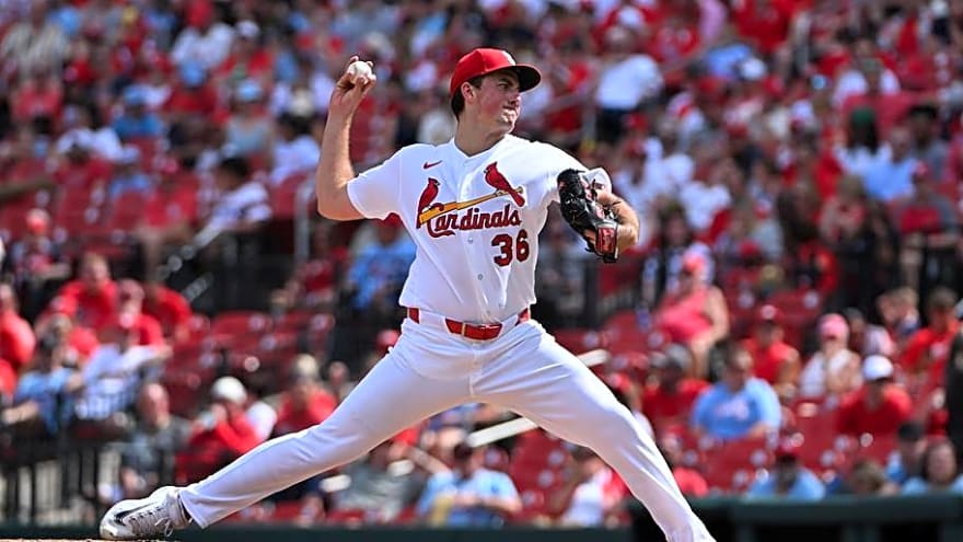 Cardinals' Probable Starters for Final Weekend vs. Brewers