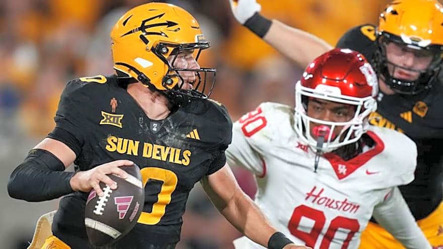 Arizona State Regular Season Grades: Quarterback