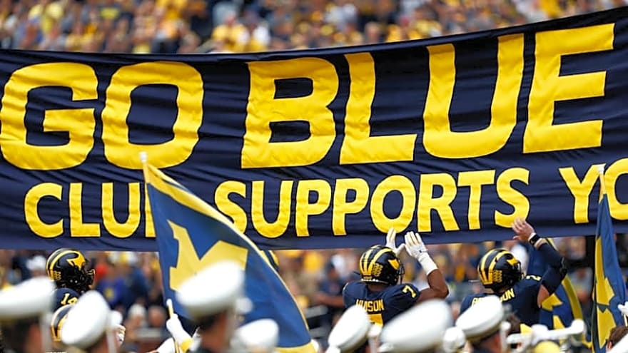 Michigan names trio who will meet with media, attend Big Ten Media Days in Las Vegas