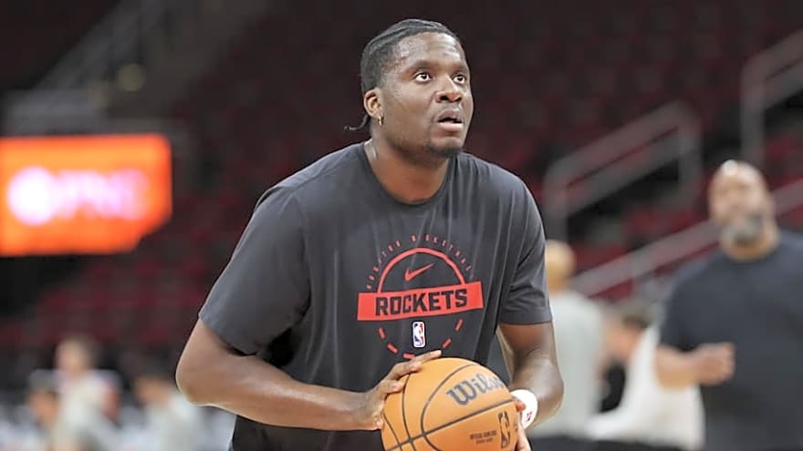 Clint Capela Proves Victorious After War of Words with Lakers Deandre Ayton