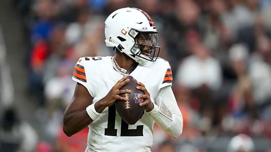 Grading Shedeur Sanders&#39; first career start for Browns