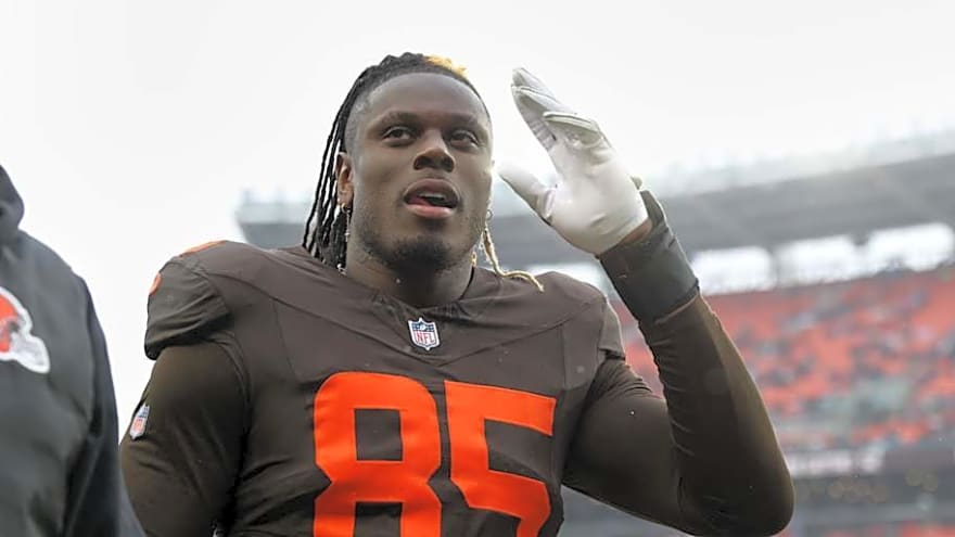 David Njoku Sends Sad Message to Cleveland Browns Fans on Instagram