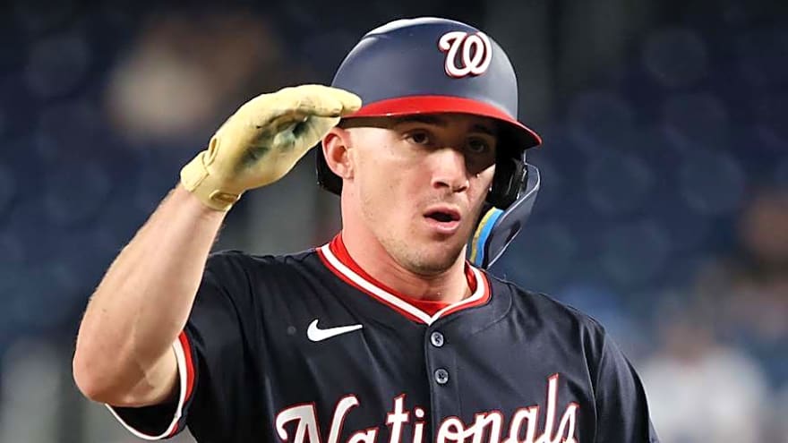 Why Jacob Young Should Be Next Notable Nationals Player Traded