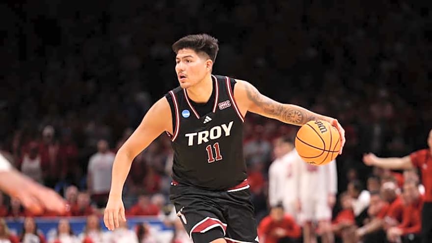 Troy's Top Scorer Enters The Transfer Portal; Will he Follow Scott Cross to Georgia Tech?