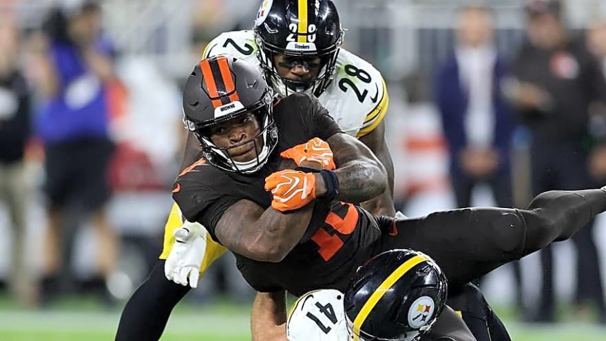 Browns Need To Get Their Ground Game Going and Here’s How They Can Do It