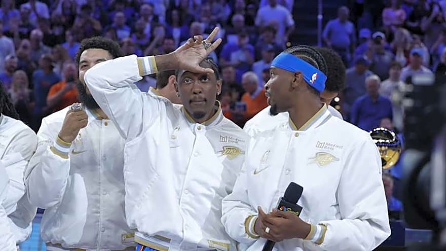 OKC Thunder Continuity Will Come Into Play in Postseason