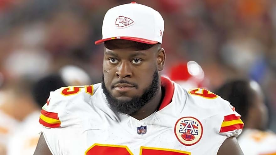 Trey Smith's Mentality is Perfect for Chiefs' Attempt to Bounce Back