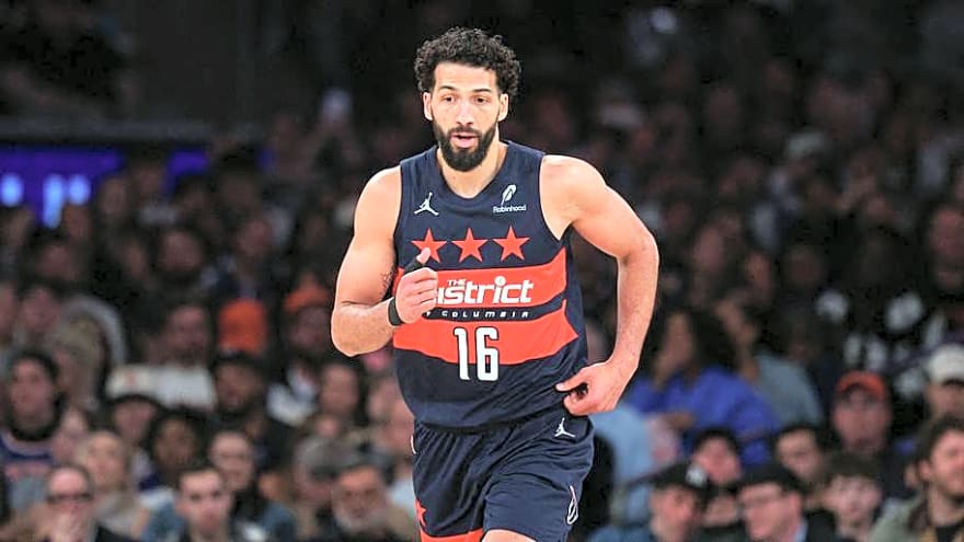 Grading the Move: Wizards Bring Anthony Gill Back to Fill Final Roster Spot