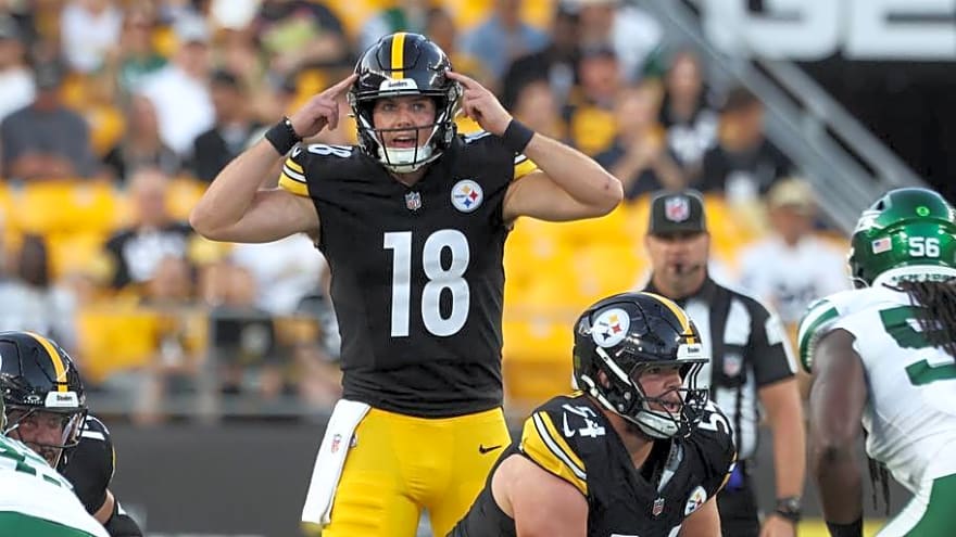 Five Takeaways: Will Howard Loses Steelers Roster Spot