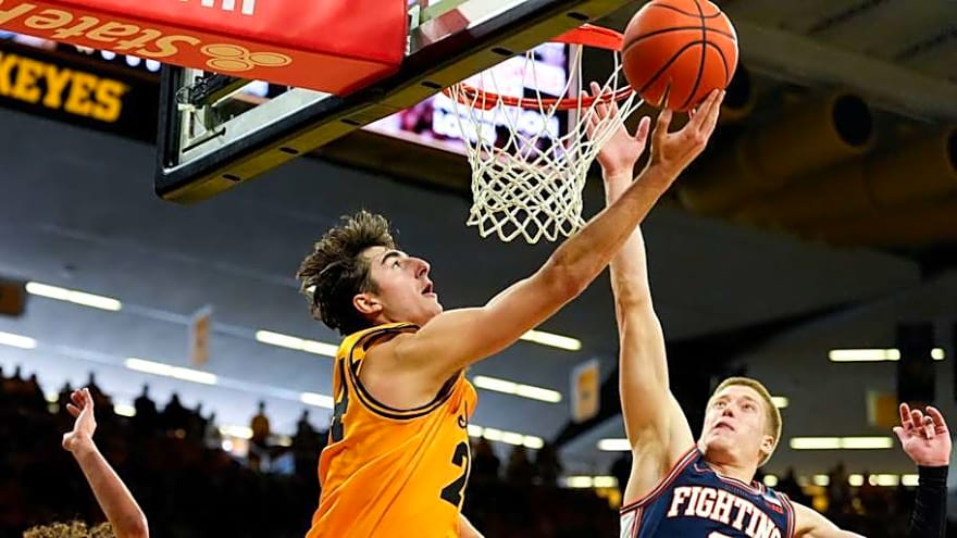 Iowa Trending In Wrong Direction in Latest Bracketology