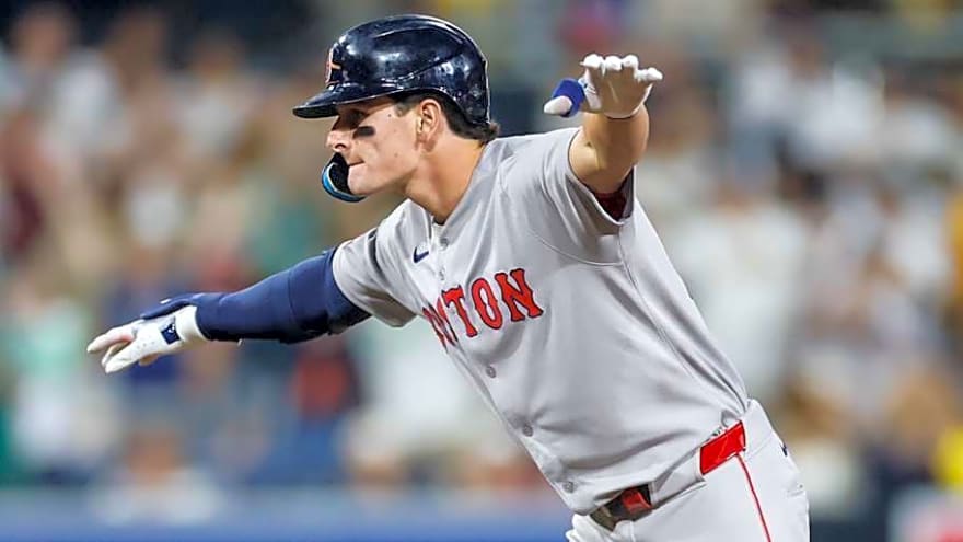 Roman Anthony Wastes No Time Making Red Sox Opening Day History