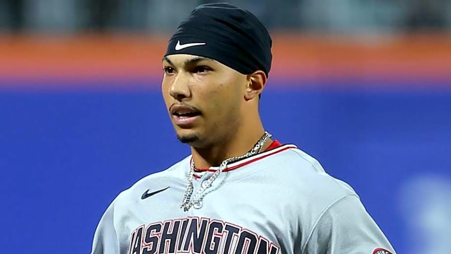 This Is What a Contract Extension Could Look Like for Nationals Star Daylen Lile