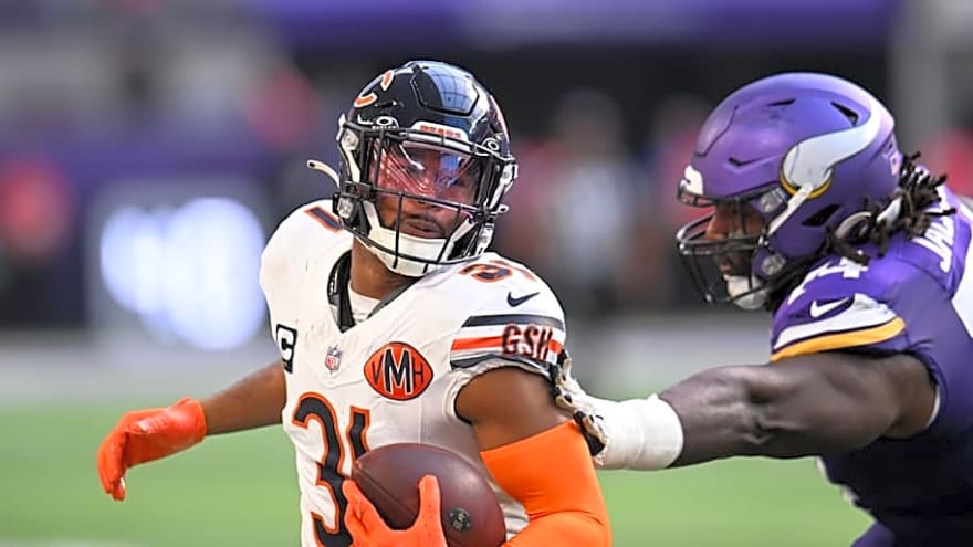 Kevin Byard&#39;s simple message for Chicago Bears: 'We haven&#39;t accomplished anything yet'