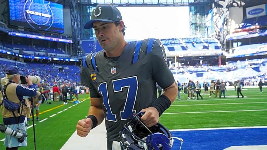 Where the Indianapolis Colts Land in Week 4 NFL Power Rankings
