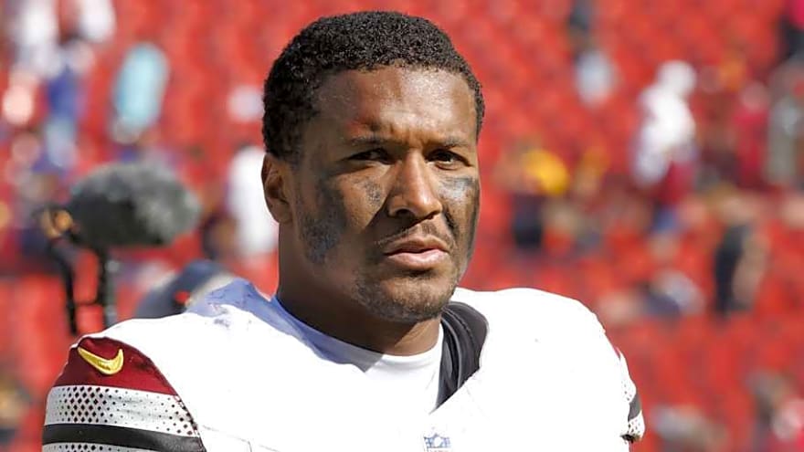 Will Harris injury sends Commanders into full-blown crisis mode