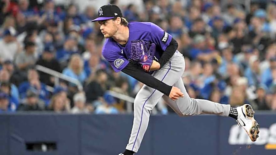 Rockies’ Ryan Feltner Leaves Game After Scary Line Drive Incident
